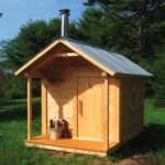 Sauna Exterior