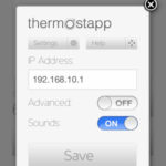 Thermostapp