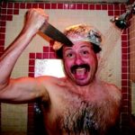 jeff yeager in shower