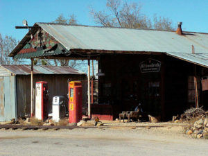 Old Gas Station