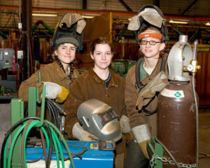 Women Welders