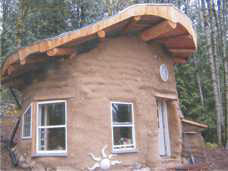Earth Bag House built by Earthen Hand