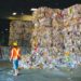 recycled sorted bales