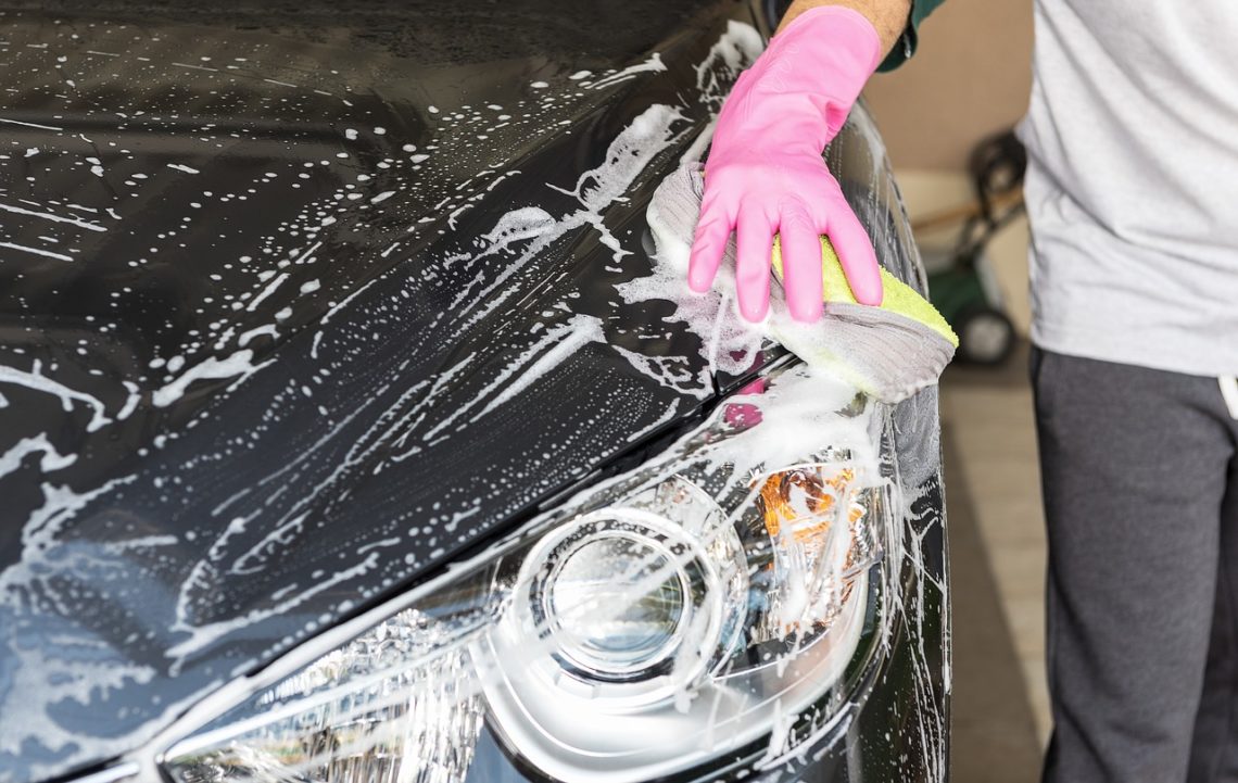 car washing