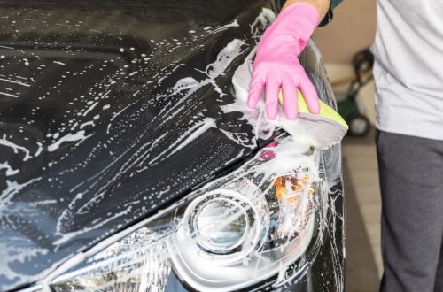 car washing