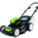 GreenWorks Electric mower