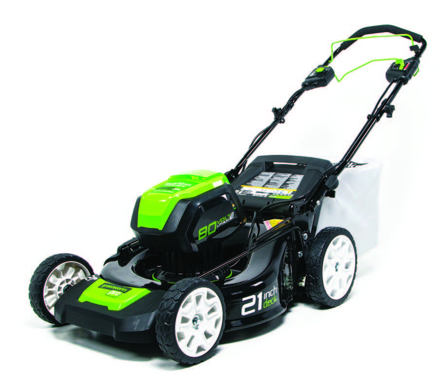 GreenWorks Electric mower