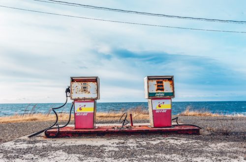 Abandoned Gas Pumps