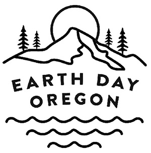 Earth Day Oregon Logo