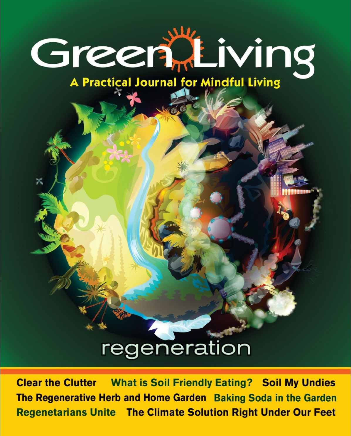 Photo inspiration: Visual Reference: Issues Green Living Journal Get Your Digital Subscription For Free