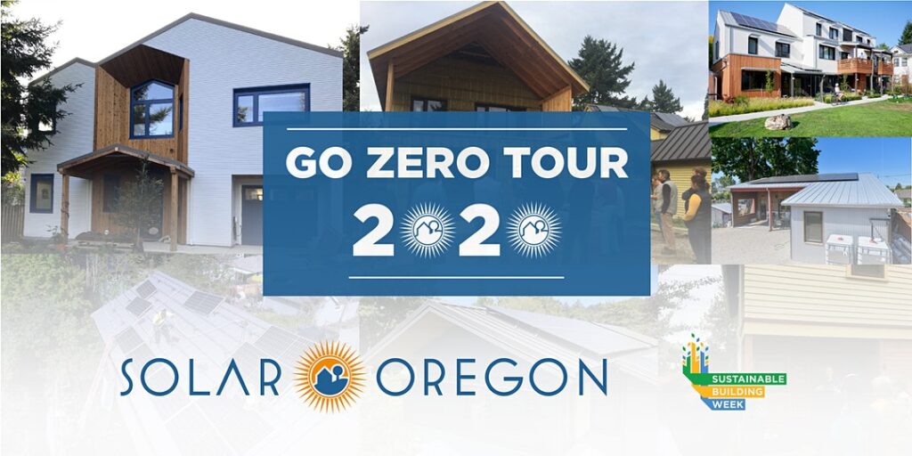SOLAR OREGON Go Zero Virtual Tour 2020 • Green Living Journal