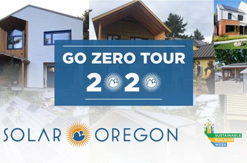 Go Zero Solar Energy Tour logo