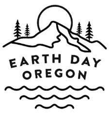 Earth Day Oregon logo