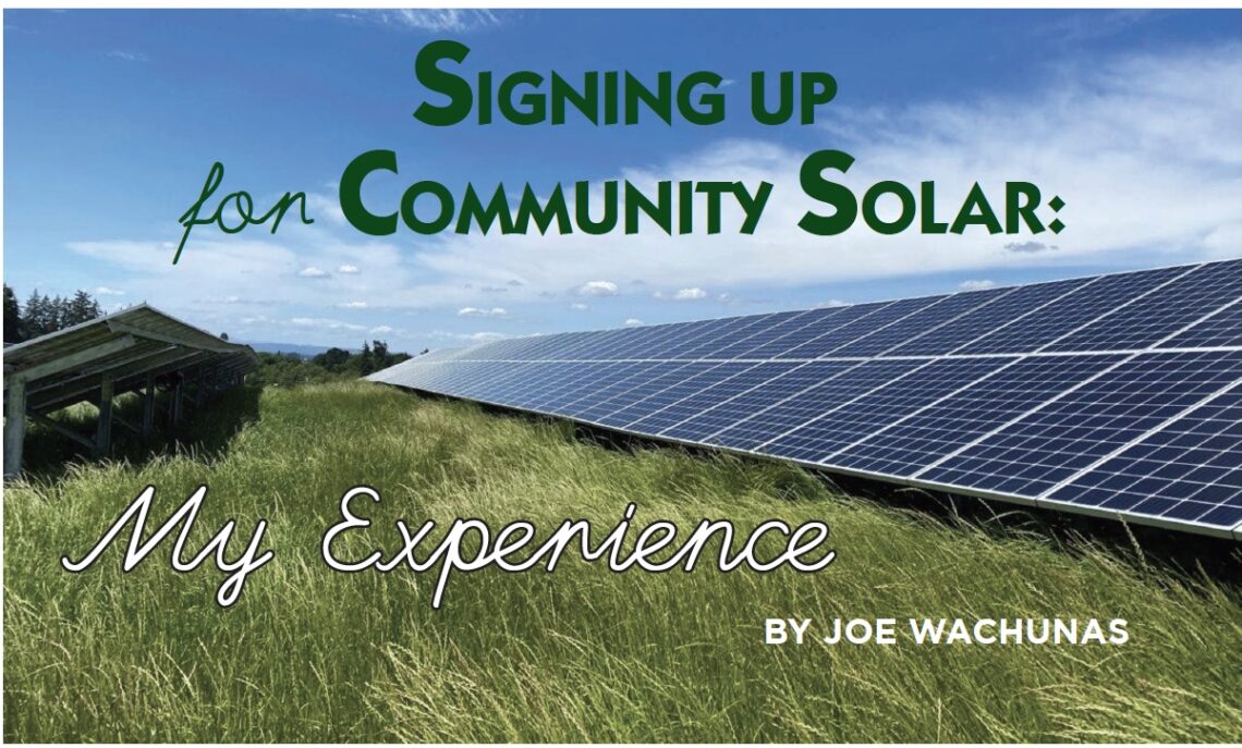 \Community Solar Panels