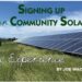 \Community Solar Panels