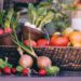 Basket of produce