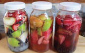 Kvass in Jars