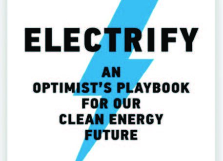 Saul Griffith book Electrify