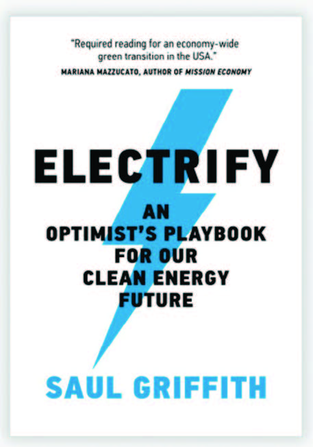 Saul Griffith book Electrify