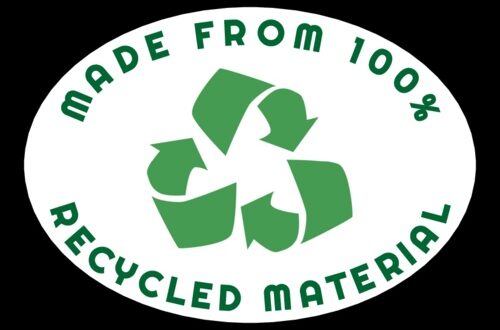 recycled materials logo