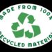 recycled materials logo