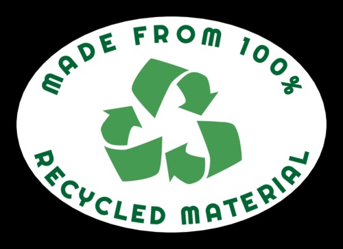 recycled materials logo