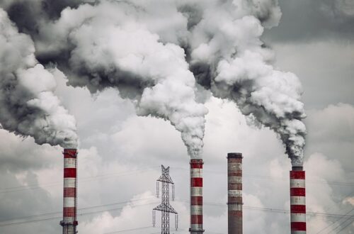 Air pollution before wet scrubbers
