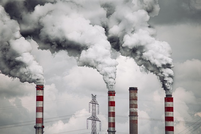 Air pollution before wet scrubbers