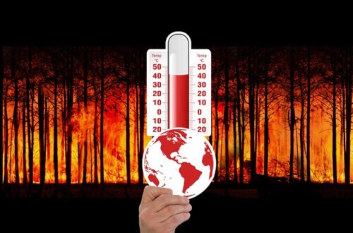 Climate Change Thermometer