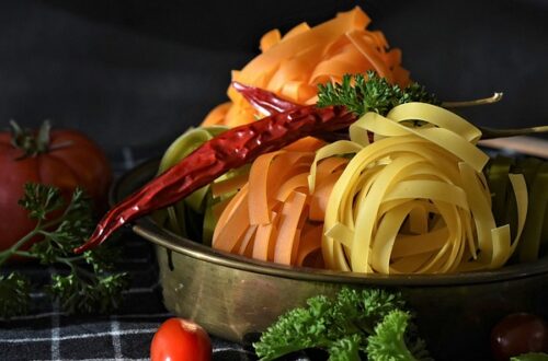 sustainable food choices